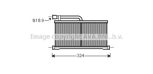 AI6296 AVA radiador de forno (de aquecedor)