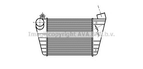 AI4172 AVA radiador de intercooler