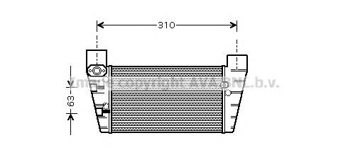 Интеркулер AI4186 AVA