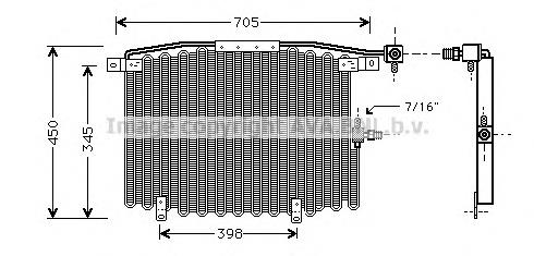 Конденсатор кондиционера AVA AI5115 цена, от 75.75 USD