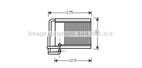 HY6213 AVA radiador de forno (de aquecedor)