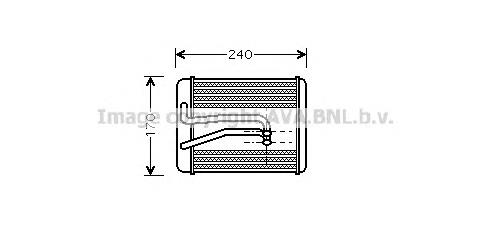 HY6119 AVA radiador de forno (de aquecedor)