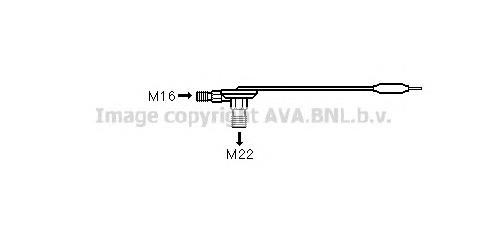 Клапан компрессора кондиционера Honda 80221STXA01 цена, от 51.18 USD