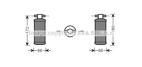 HDD184AVA AVA Ресивер-осушитель кондиционера