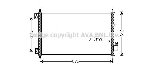 HD5229 AVA radiador de aparelho de ar condicionado