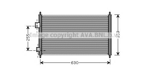 HD5165 AVA radiador de aparelho de ar condicionado