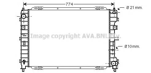 Радиатор FD2375 AVA