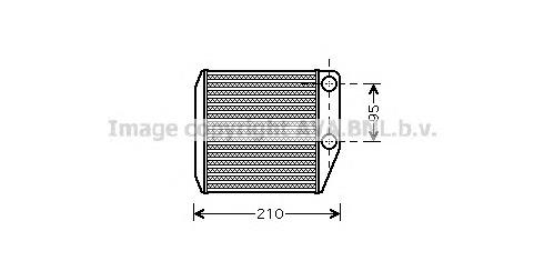 FT6313 AVA radiador de forno (de aquecedor)