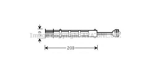 FTD282 AVA ресивер-осушитель кондиционера