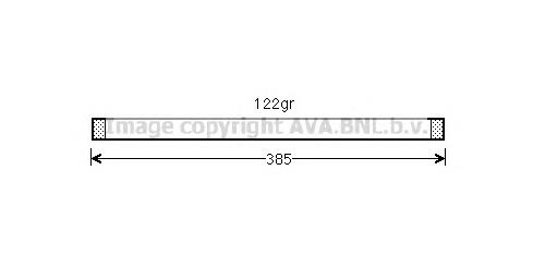 Осушитель кондиционера FDD489 AVA