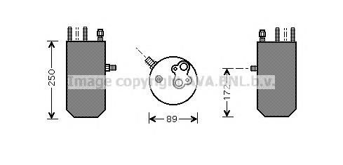 Осушитель кондиционера FDD125 AVA