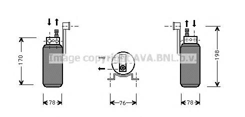 Осушитель кондиционера FDD296 AVA