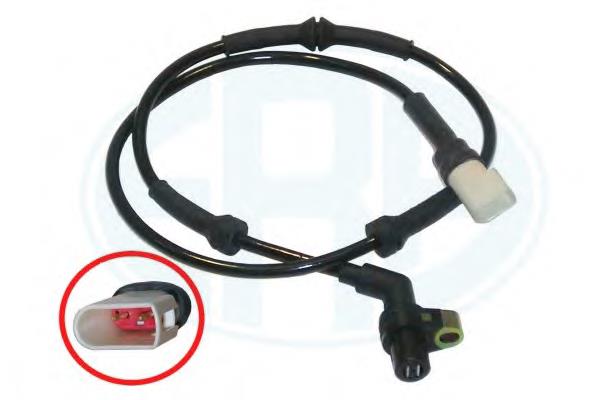 560038 ERA sensor dianteiro de abs