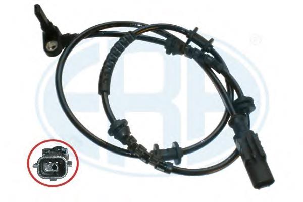 46837686 Fiat/Alfa/Lancia sensor abs dianteiro esquerdo