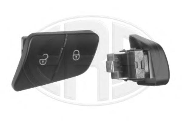 Interruptor do fecho central para Volkswagen Passat (B6, 3C2)