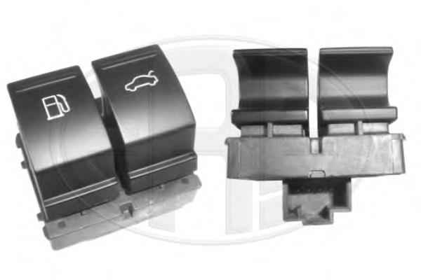 Botão de acionamento do fecho de tampa de porta-malas (de 3ª/5ª porta (de tampa de alcapão) para Volkswagen Passat (B6, 3C5)