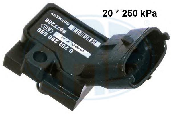 550261 ERA sensor de pressão no coletor de admissão, map