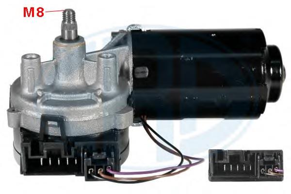 Motor de limpador pára-brisas do pára-brisas para Citroen Jumper (230L)