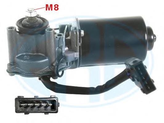 Motor de limpador pára-brisas do pára-brisas para Peugeot Expert (224)