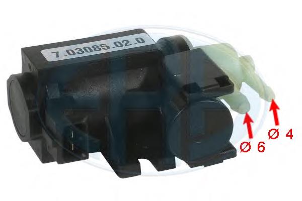 555057 ERA convertidor de pressão (solenoide de supercompressão)