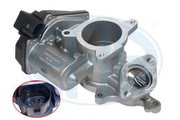 Válvula EGR de recirculação dos gases para Audi A6 (4F2)