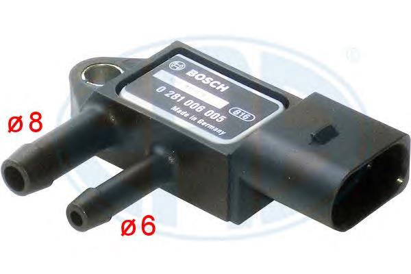 550711 ERA sensor de pressão dos gases de escape