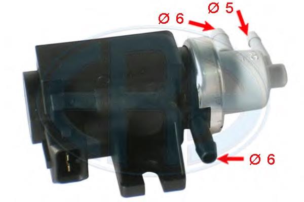 555156 ERA convertidor de pressão (solenoide de supercompressão)