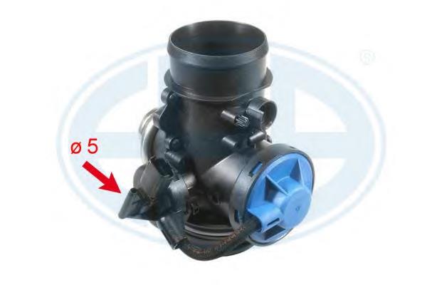 1628PC Peugeot/Citroen válvula egr de recirculação dos gases