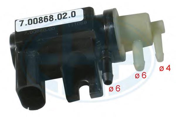 Válvula solenoide de regulação de comporta EGR para Seat Alhambra (7V8, 7V9)
