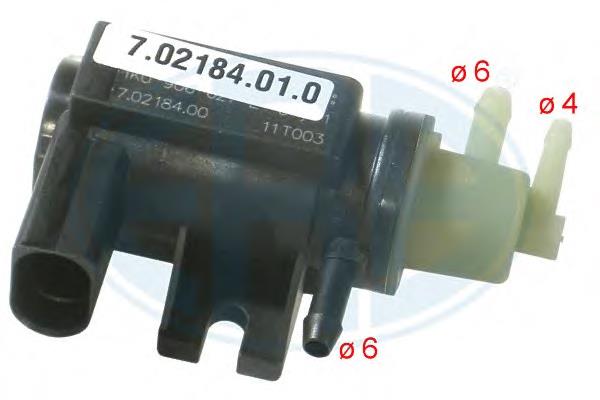 555173 ERA convertidor de pressão (solenoide de supercompressão)