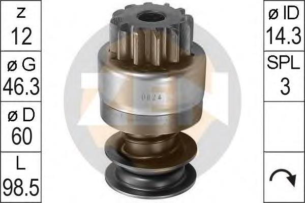 SD1137 Unipoint roda-livre do motor de arranco