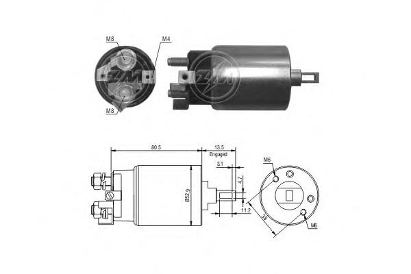 Купить ZM981 ZM Тяговое реле