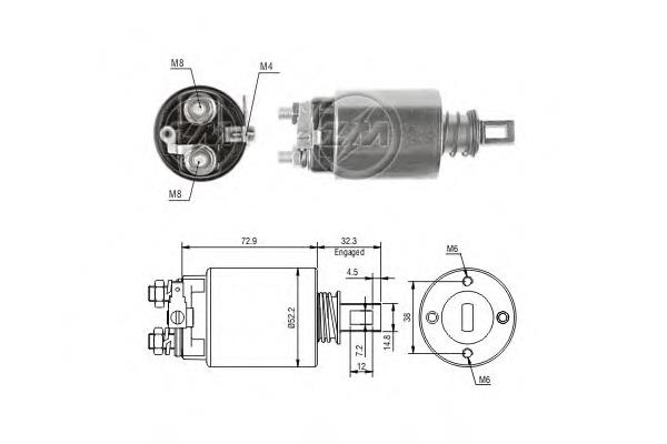 Втягивающее As-pl SS2024 цена, от 9.97 USD