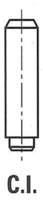 Guia de válvula de admissão G11164 Freccia