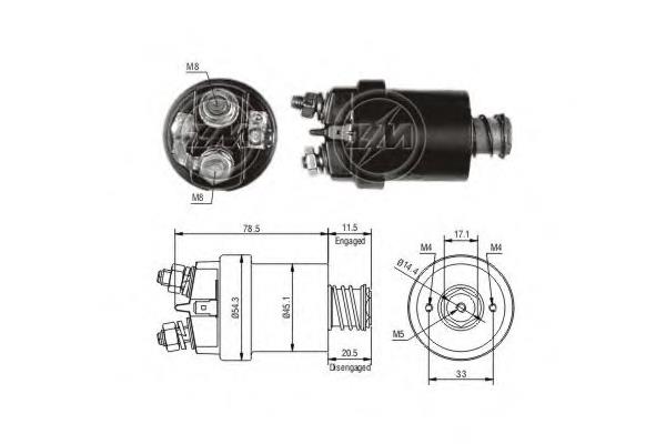 0046231598 Fiat/Alfa/Lancia 