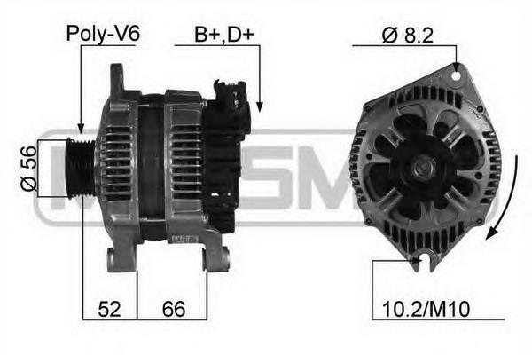 1323249080 Fiat/Alfa/Lancia gerador