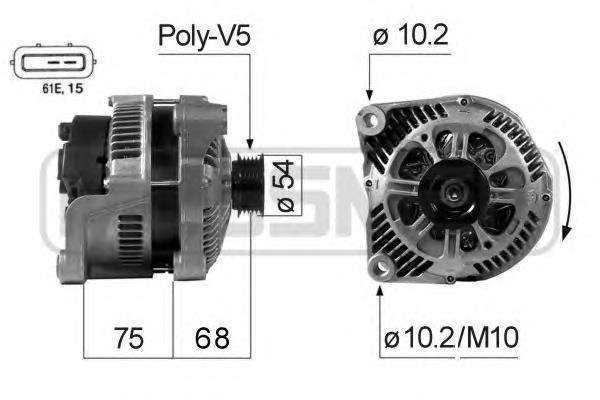 210669 ERA gerador