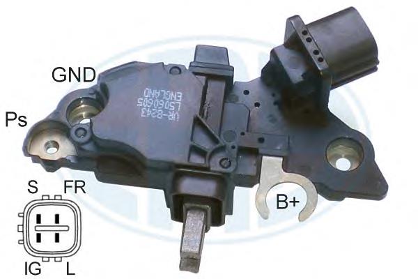 Relê-regulador do gerador (relê de carregamento) para Toyota Avensis (T25)