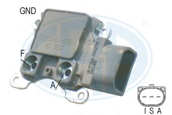 F5DU10316AA Ford relê-regulador do gerador (relê de carregamento)