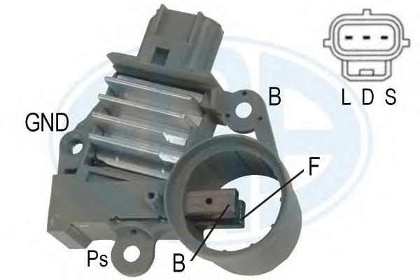 F605 Transpo relê-regulador do gerador (relê de carregamento)