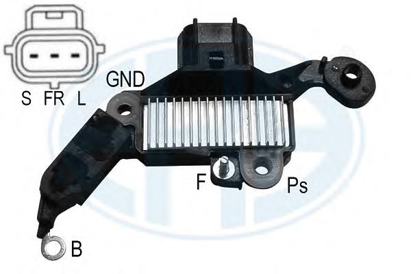 Relê-regulador do gerador (relê de carregamento) para Ford Connect (TC7)