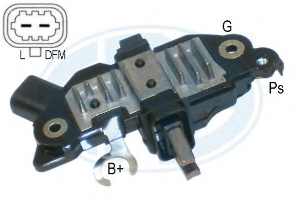F00M144172 Bosch relê-regulador do gerador (relê de carregamento)