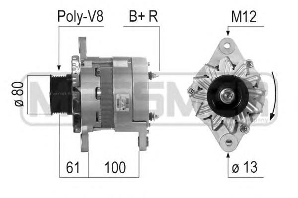 Gerador A9244S As-pl