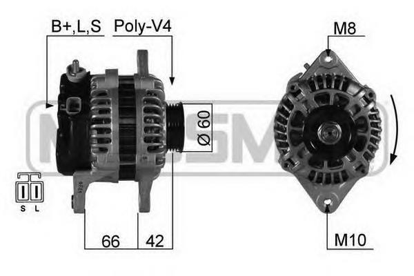 Gerador ALM434 Japan Parts