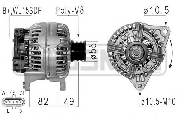 210594 ERA gerador