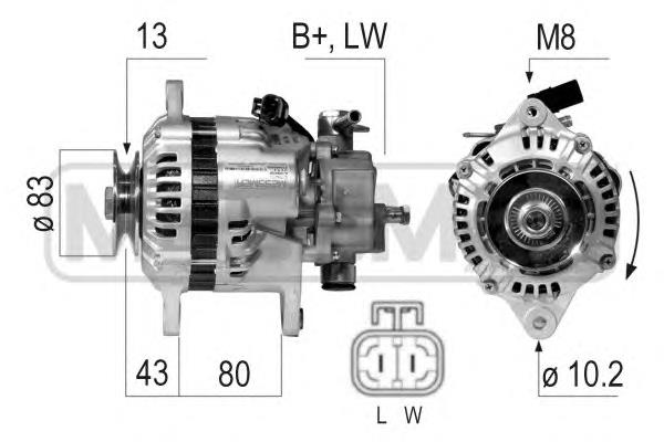 210456 ERA gerador