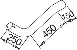 Купить A6554901019 Mercedes Приёмная труба