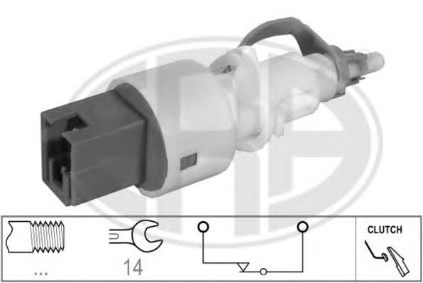 330492 ERA sensor de ativação do sinal de parada