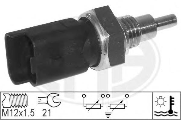 330495 ERA sensor de temperatura do fluido de esfriamento