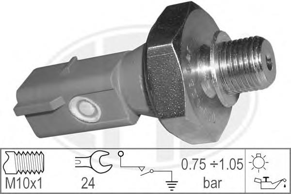 330541 ERA sensor de pressão de óleo